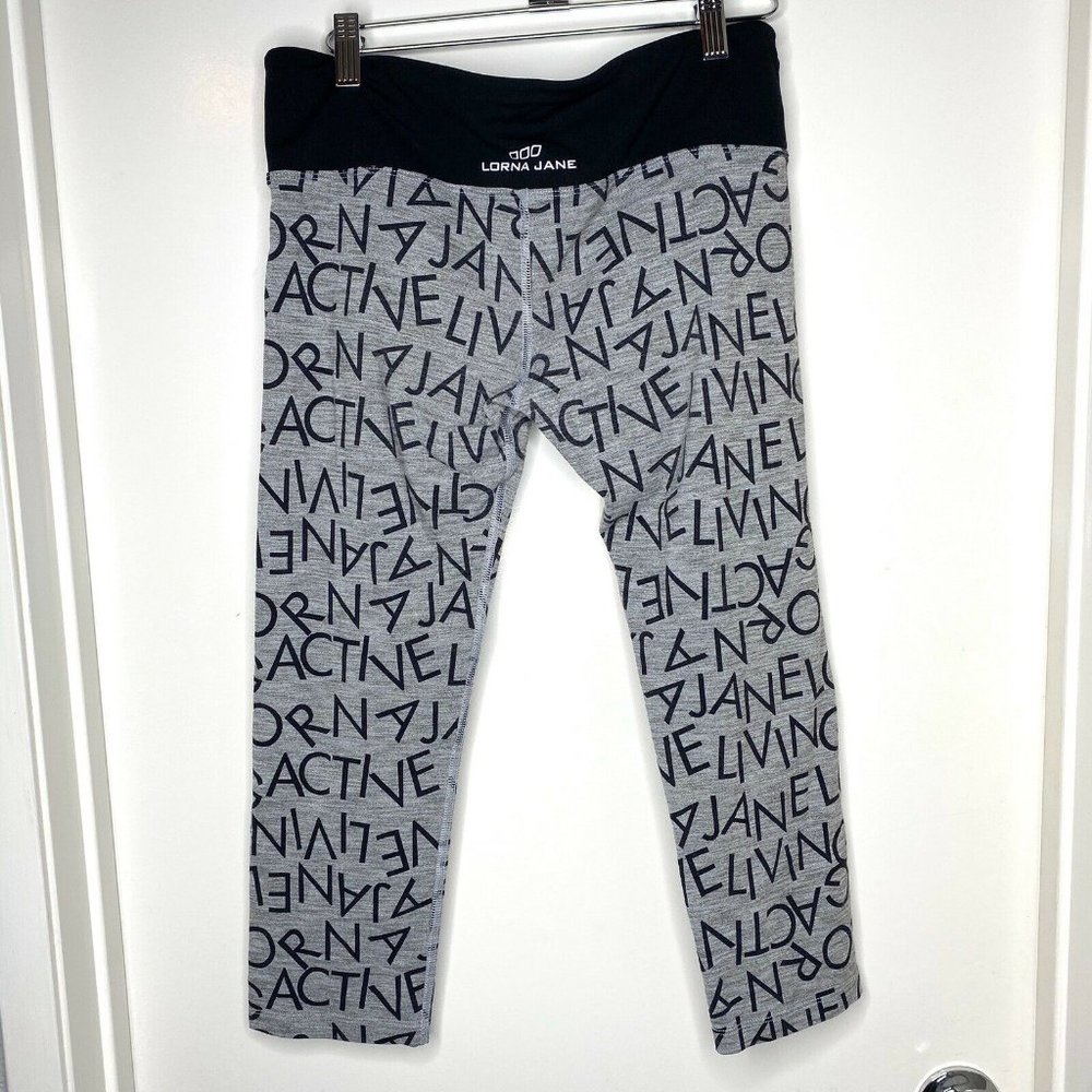 Lorna Jane Yoga Running crop Legging medium - Picture 3 of 7